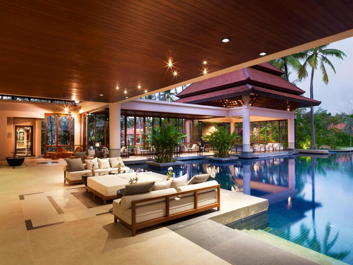 Banyan Tree Phuket Hotel Plaja Bang Tao Exterior foto