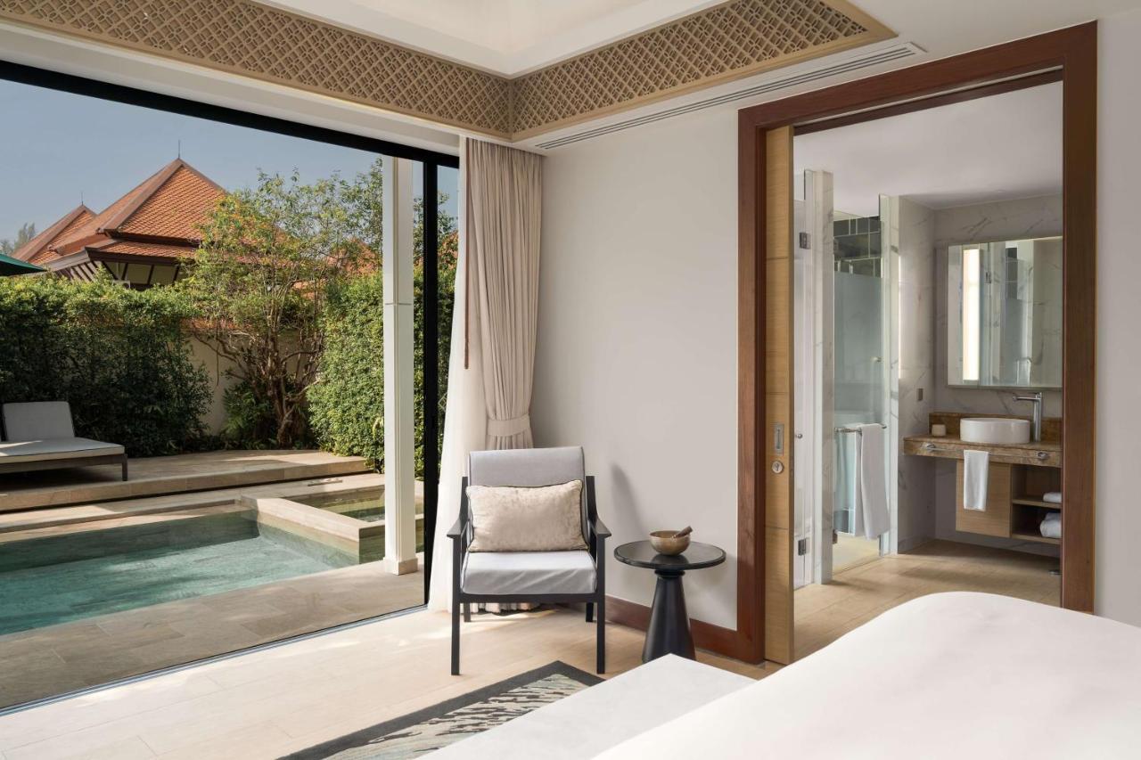 Banyan Tree Phuket Hotel Plaja Bang Tao Exterior foto