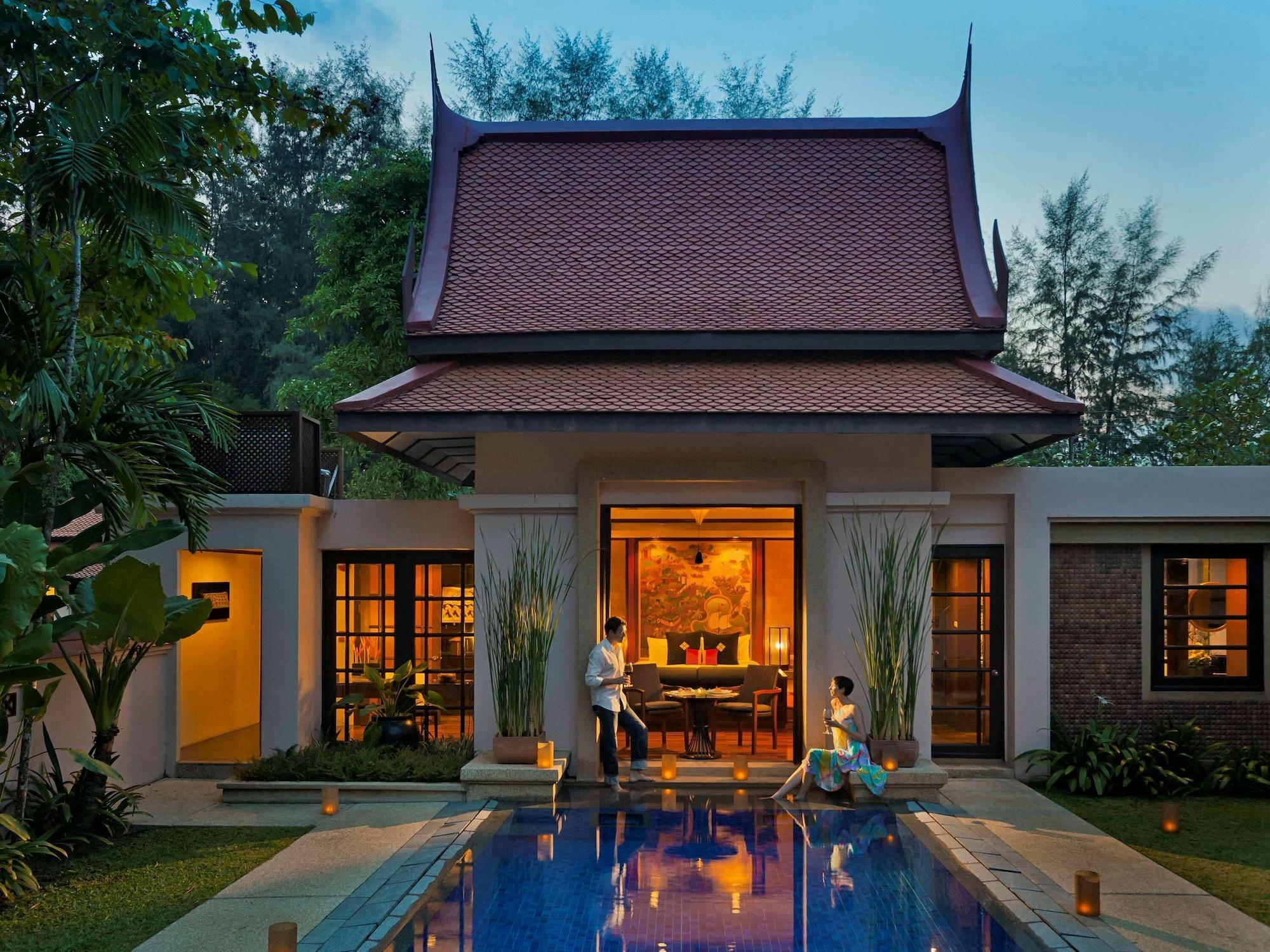 Banyan Tree Phuket Hotel Plaja Bang Tao Exterior foto