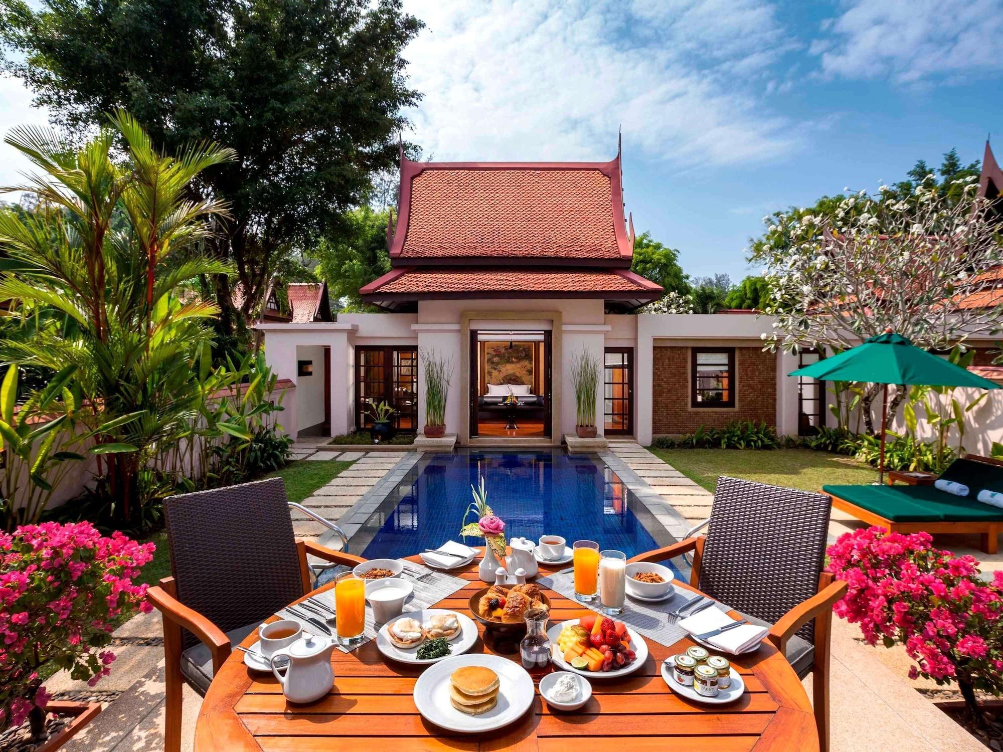 Banyan Tree Phuket Hotel Plaja Bang Tao Exterior foto