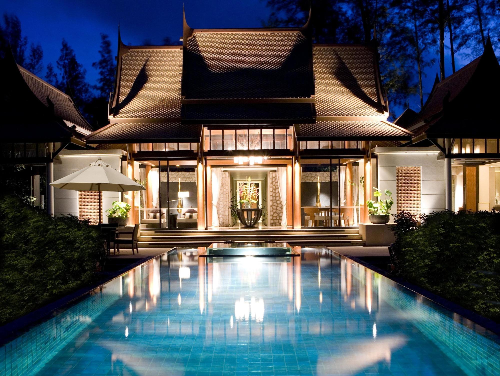 Banyan Tree Phuket Hotel Plaja Bang Tao Exterior foto