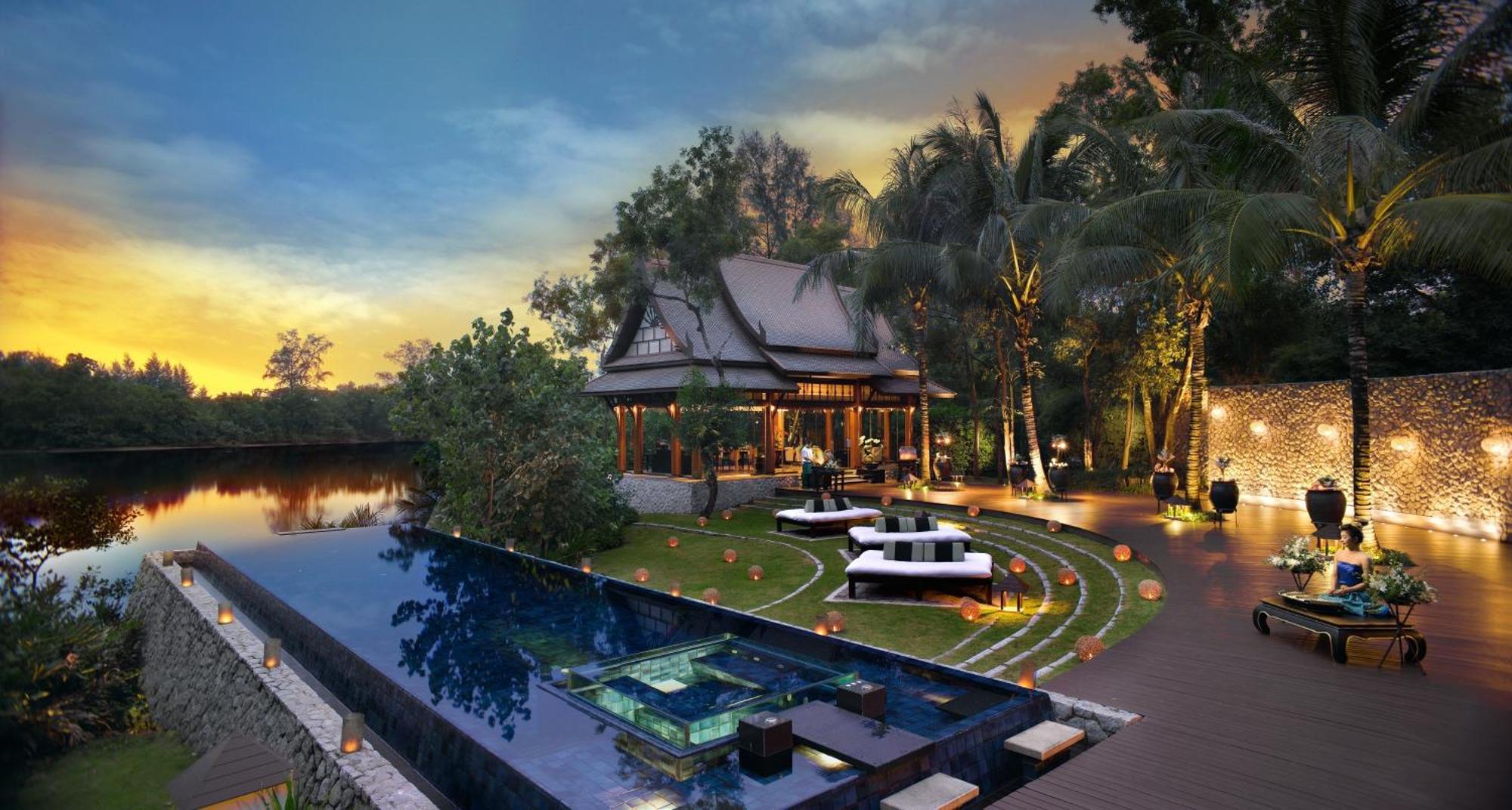 Banyan Tree Phuket Hotel Plaja Bang Tao Cameră foto