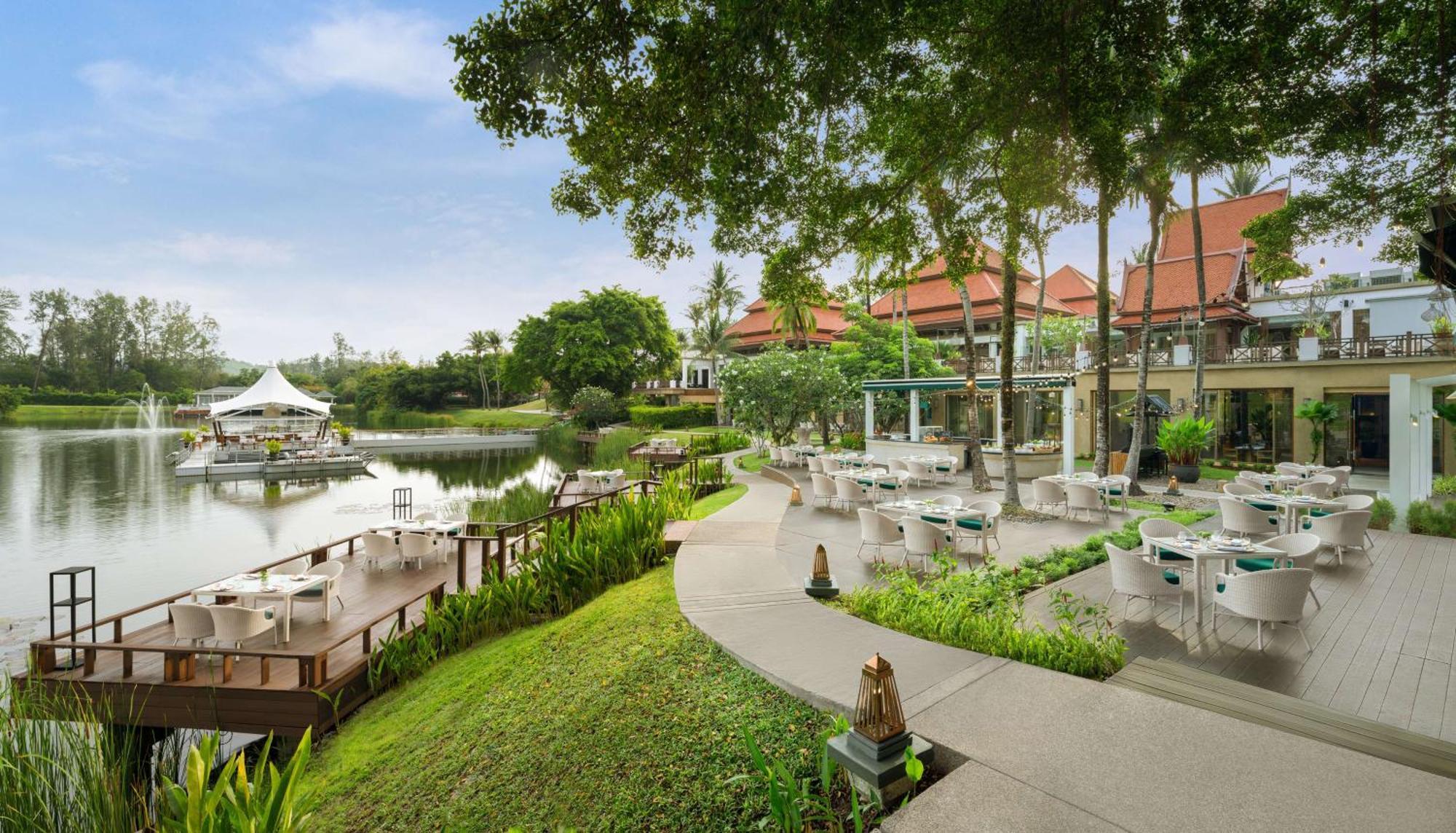 Banyan Tree Phuket Hotel Plaja Bang Tao Exterior foto