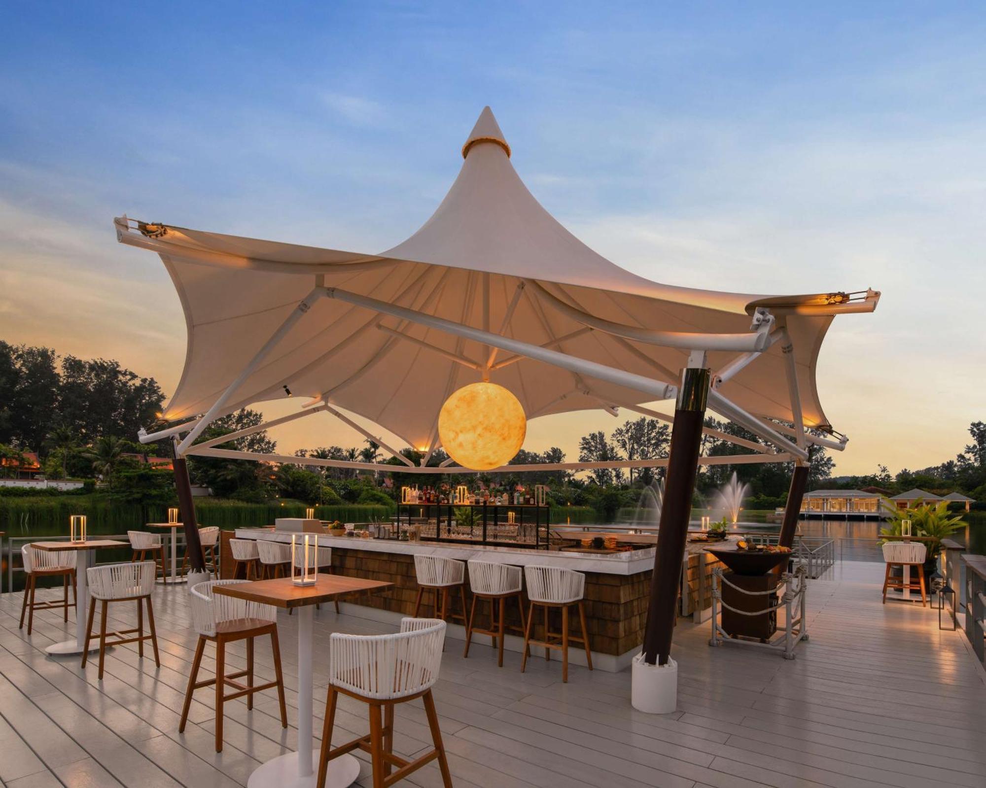 Banyan Tree Phuket Hotel Plaja Bang Tao Exterior foto