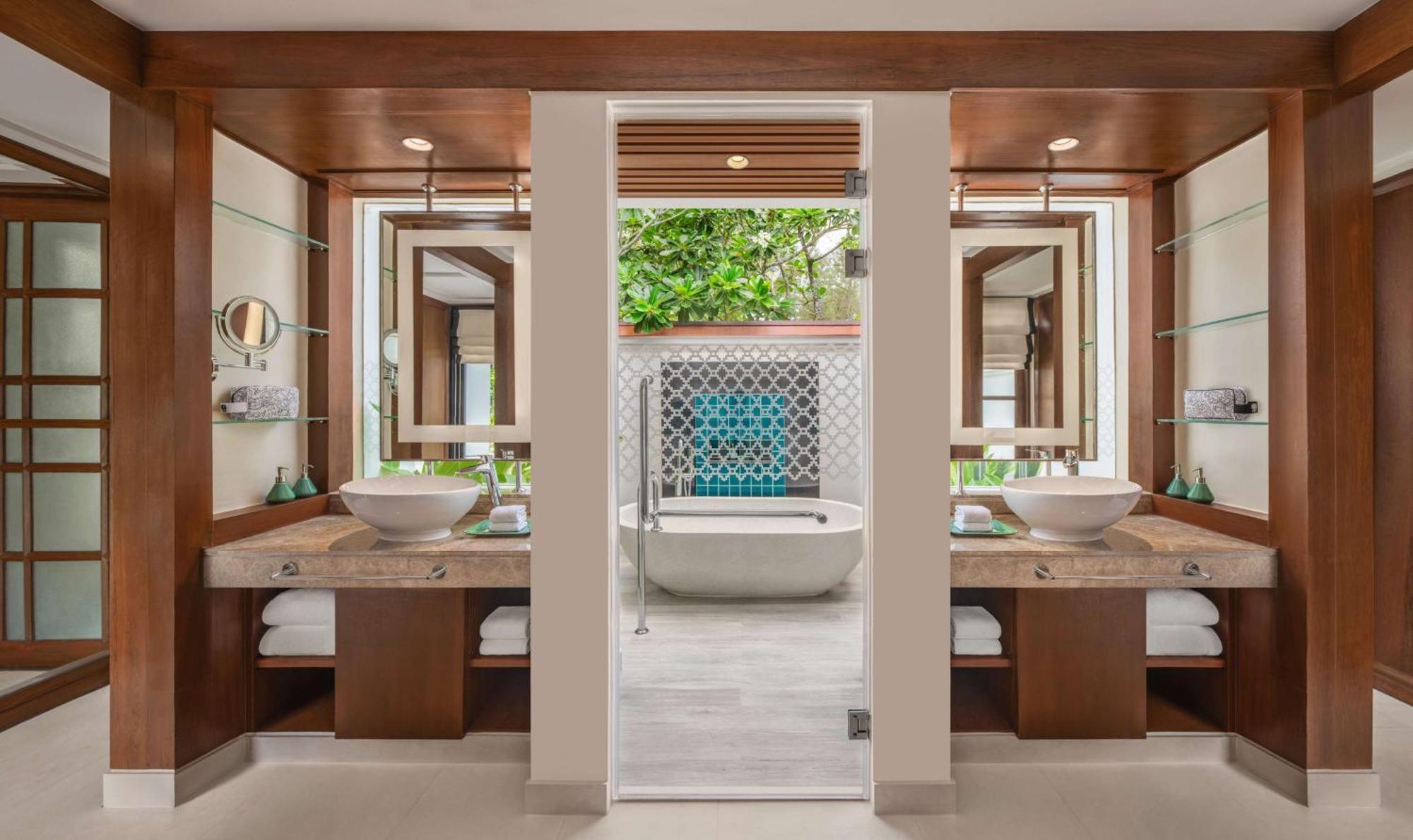 Banyan Tree Phuket Hotel Plaja Bang Tao Exterior foto