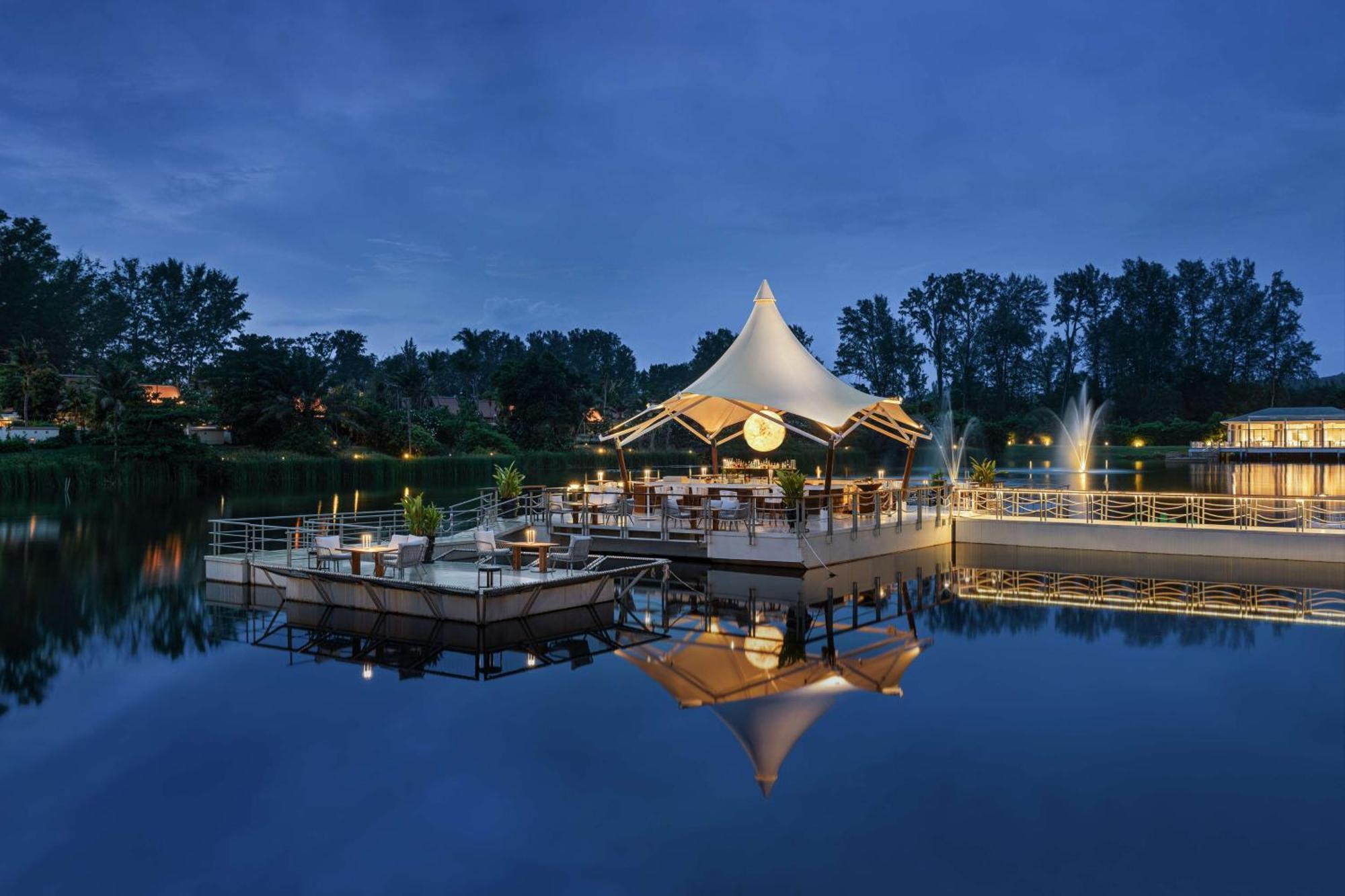 Banyan Tree Phuket Hotel Plaja Bang Tao Exterior foto