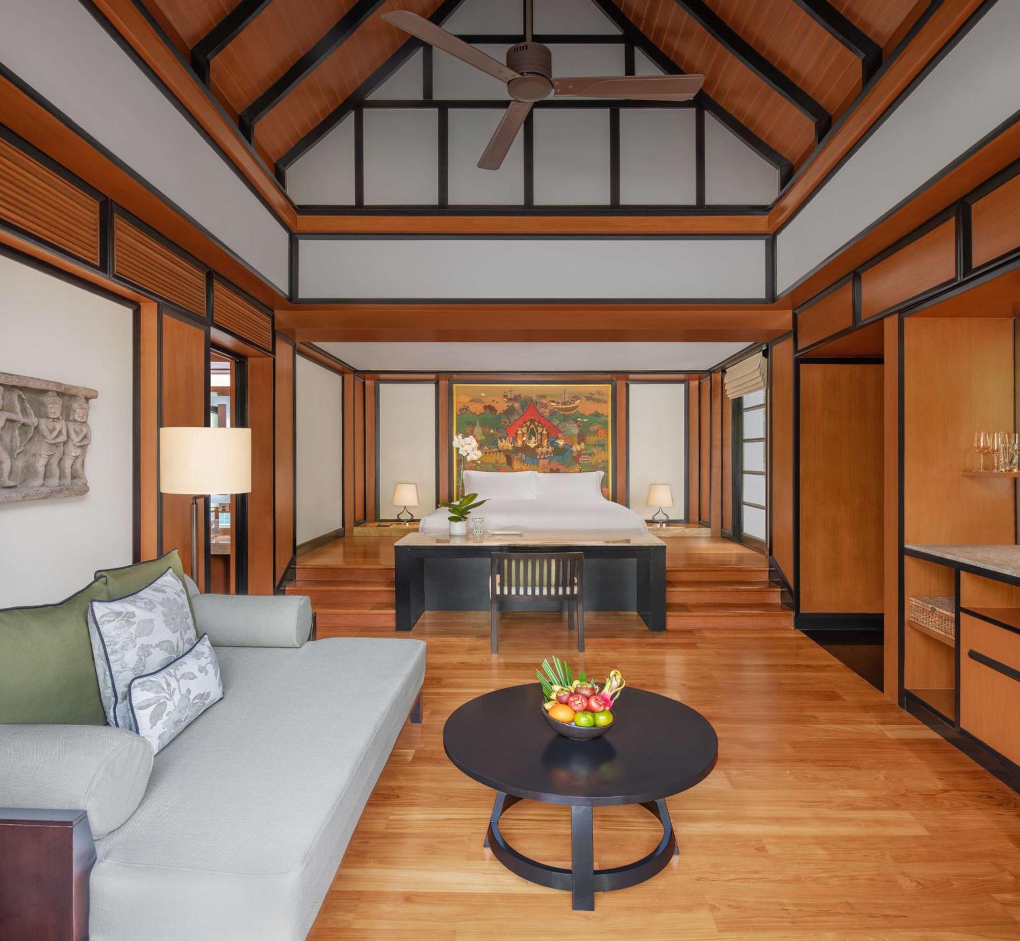 Banyan Tree Phuket Hotel Plaja Bang Tao Exterior foto