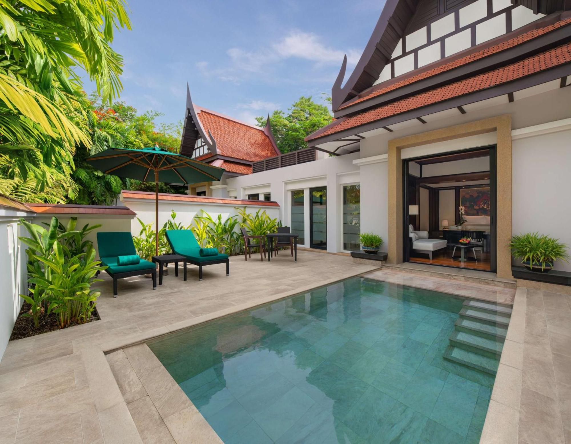 Banyan Tree Phuket Hotel Plaja Bang Tao Exterior foto