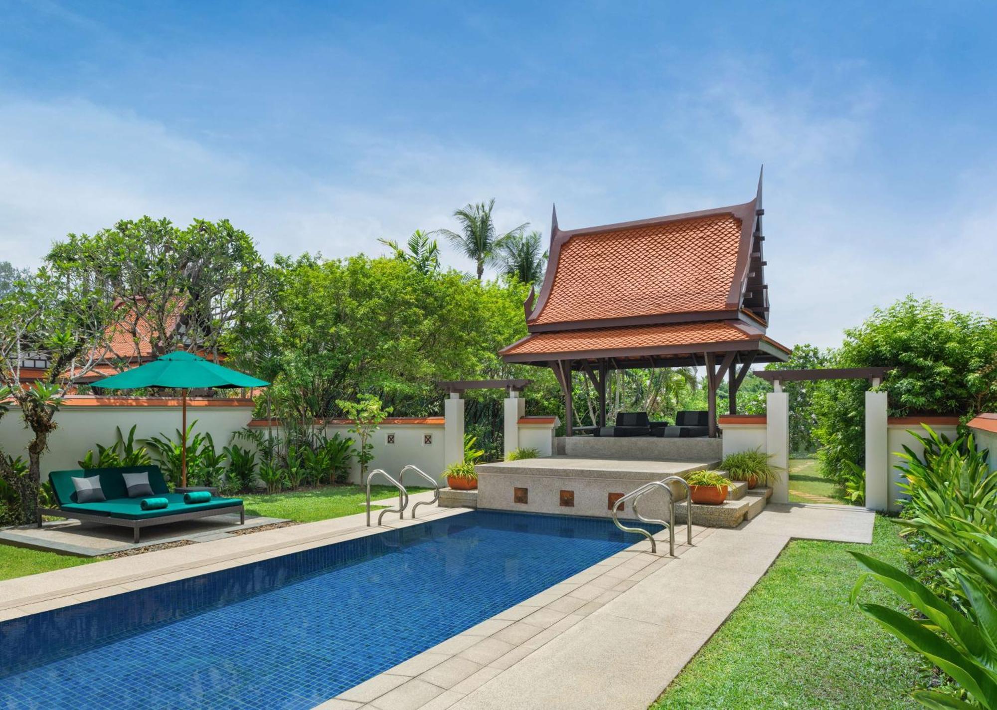 Banyan Tree Phuket Hotel Plaja Bang Tao Exterior foto