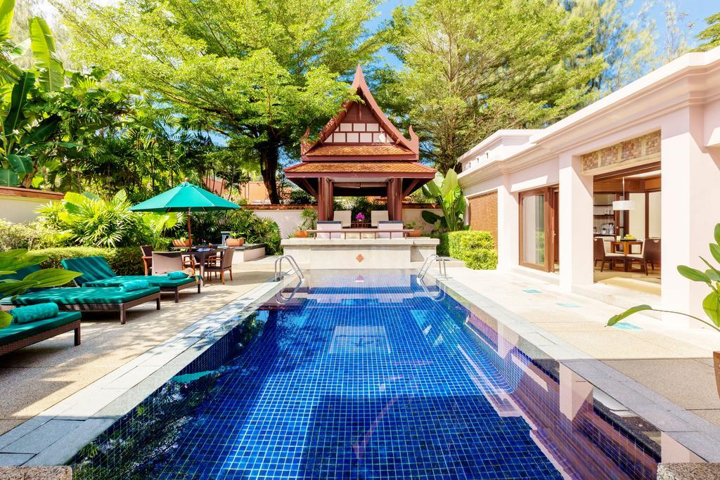 Banyan Tree Phuket Hotel Plaja Bang Tao Exterior foto