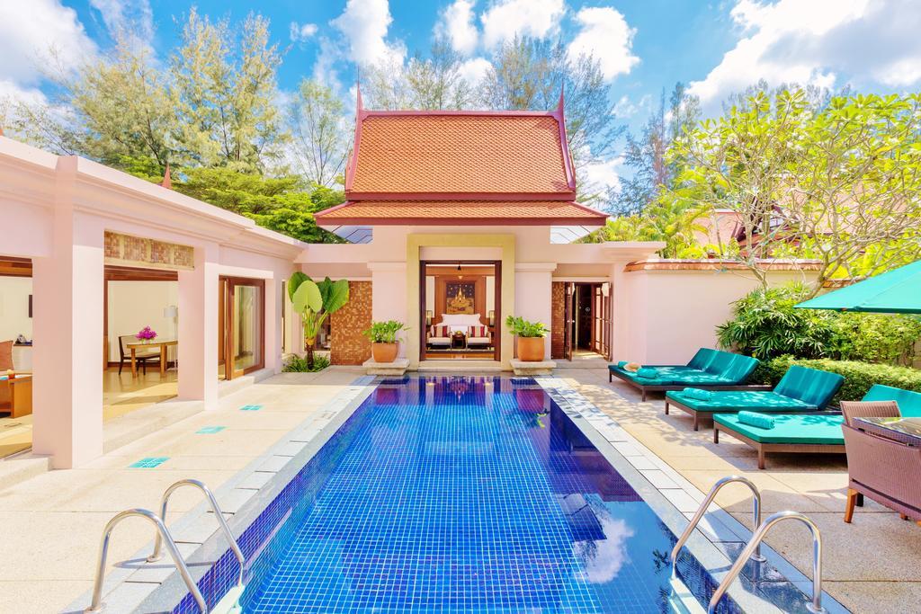 Banyan Tree Phuket Hotel Plaja Bang Tao Exterior foto