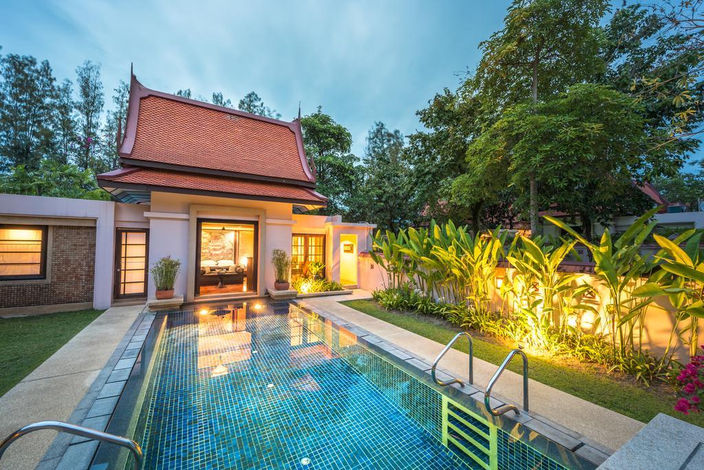 Banyan Tree Phuket Hotel Plaja Bang Tao Exterior foto
