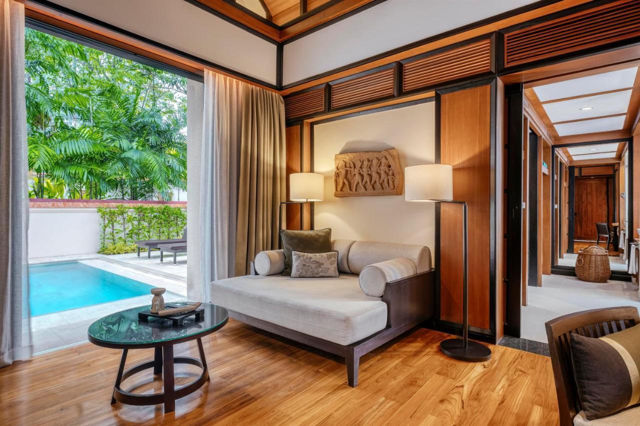 Banyan Tree Phuket Hotel Plaja Bang Tao Exterior foto