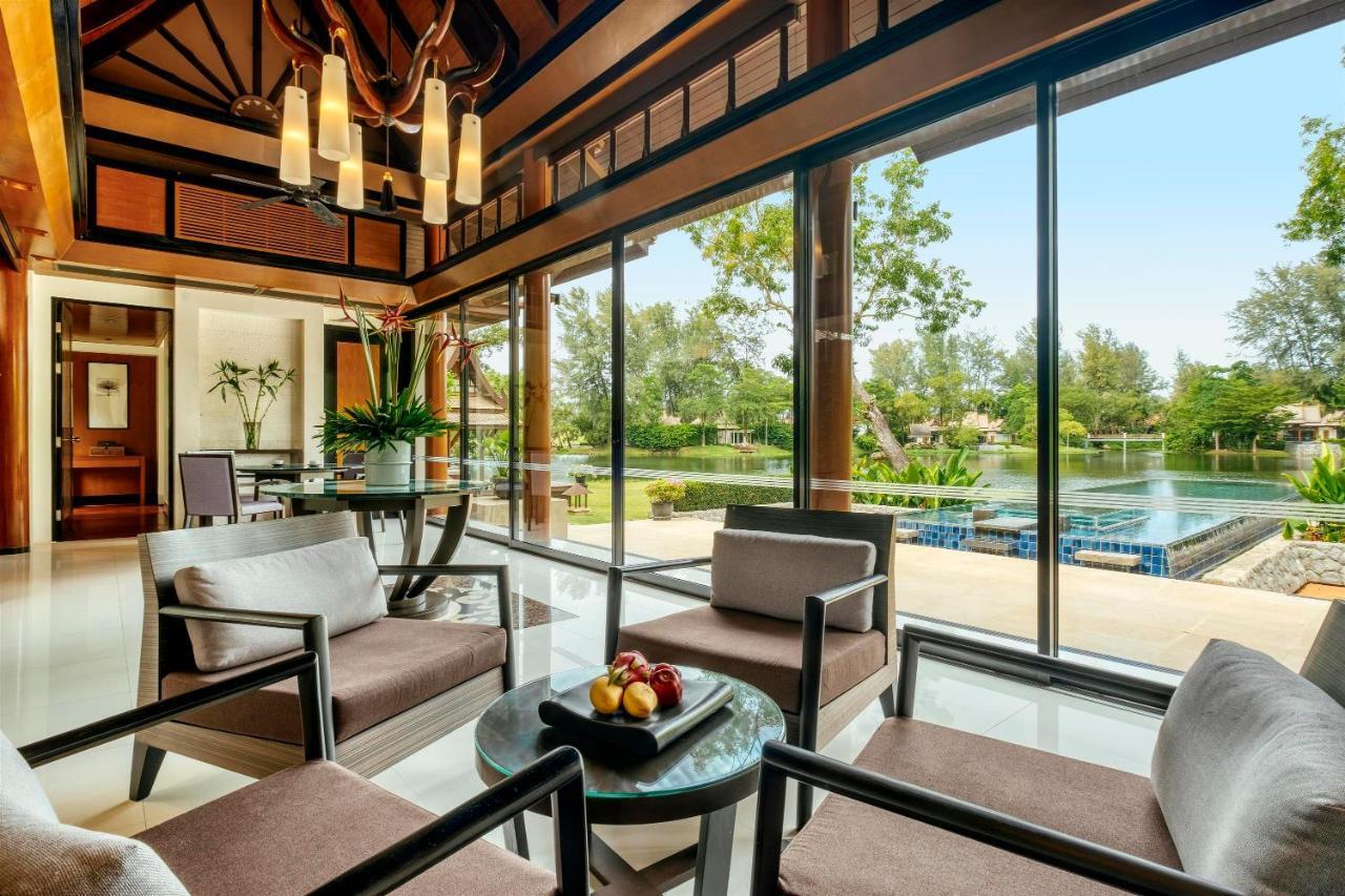 Banyan Tree Phuket Hotel Plaja Bang Tao Exterior foto