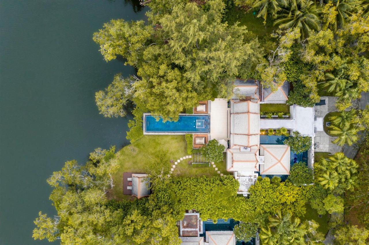 Banyan Tree Phuket Hotel Plaja Bang Tao Exterior foto