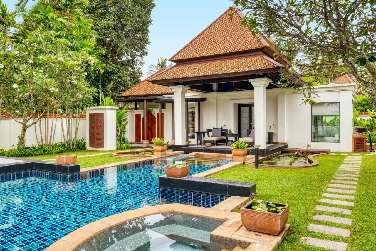 Banyan Tree Phuket Hotel Plaja Bang Tao Exterior foto