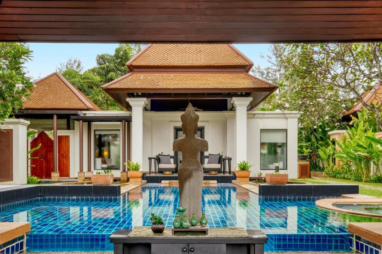 Banyan Tree Phuket Hotel Plaja Bang Tao Exterior foto