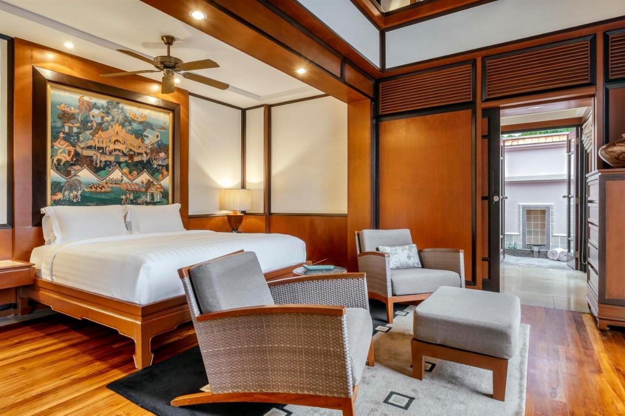 Banyan Tree Phuket Hotel Plaja Bang Tao Exterior foto