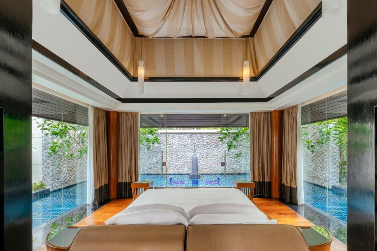 Banyan Tree Phuket Hotel Plaja Bang Tao Exterior foto