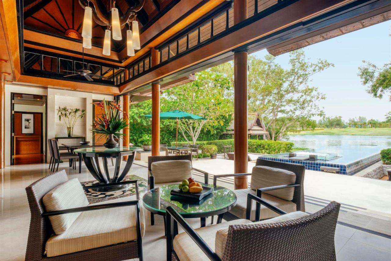 Banyan Tree Phuket Hotel Plaja Bang Tao Exterior foto