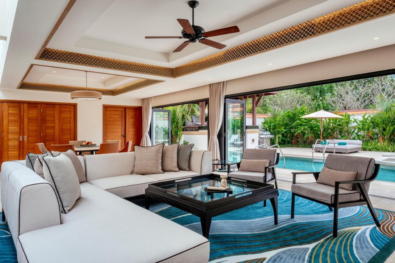 Banyan Tree Phuket Hotel Plaja Bang Tao Exterior foto