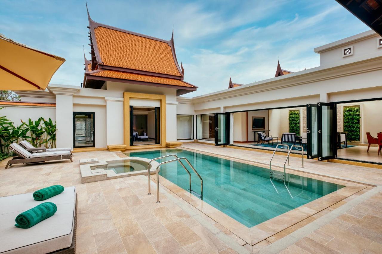 Banyan Tree Phuket Hotel Plaja Bang Tao Exterior foto